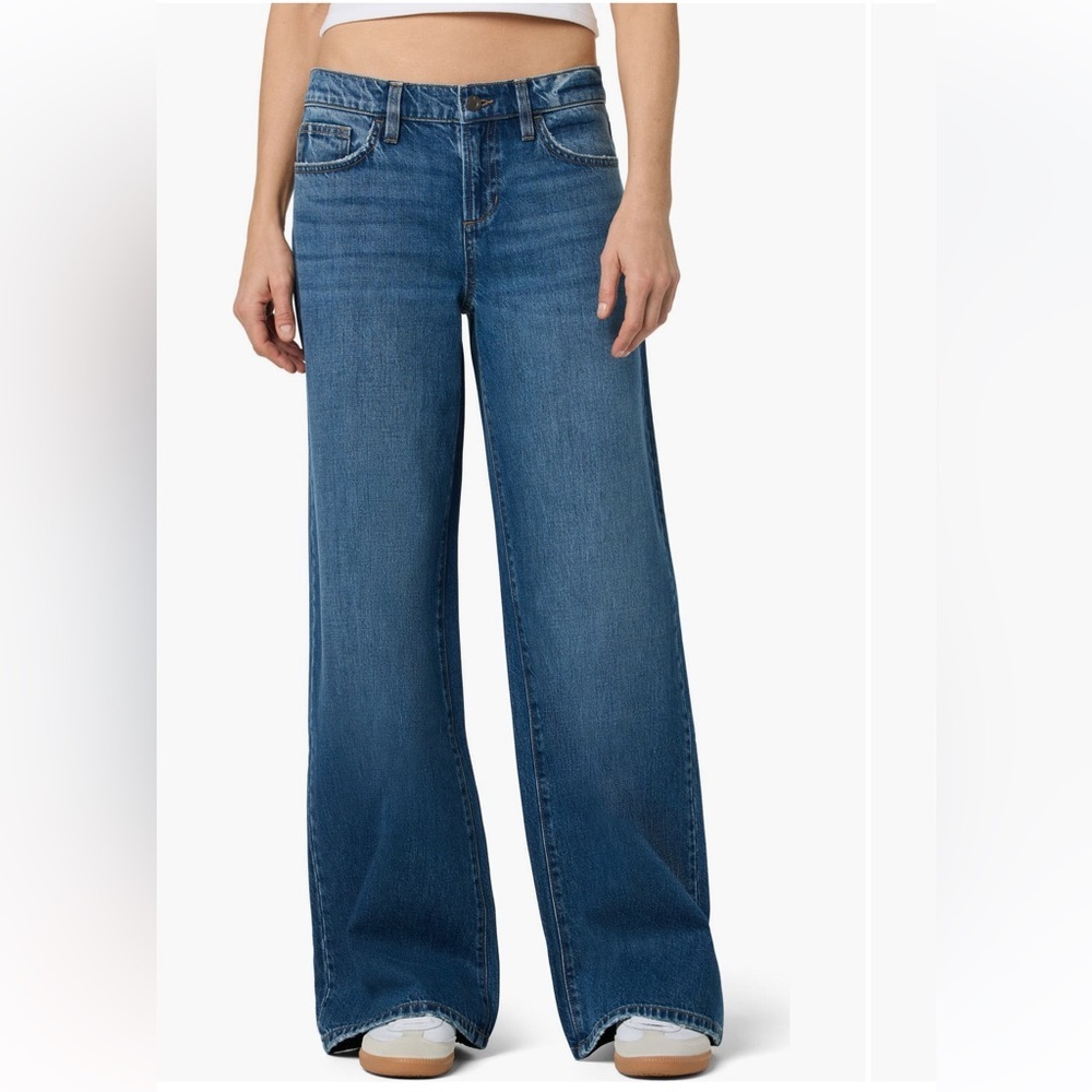 Joes low‎ rise wide leg jeans
